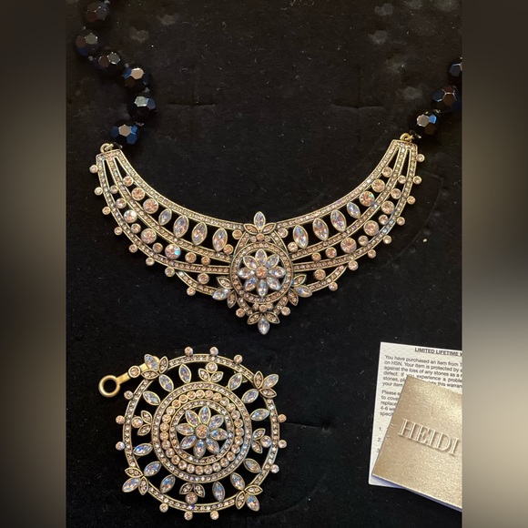 Heidi Daus Tanzanite French Twist Jewelry Set - Picture 5 of 7